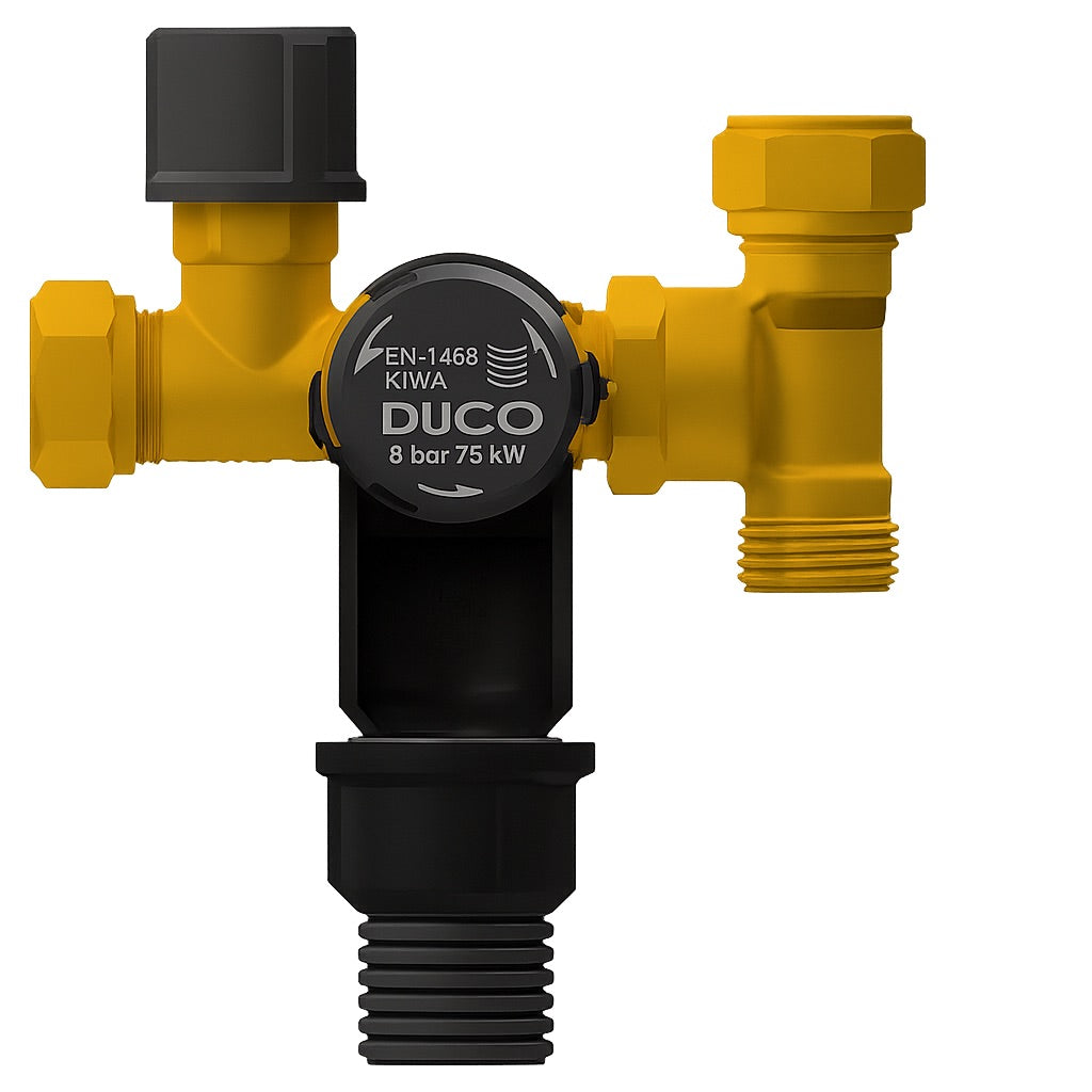 Inlaatcombinatie 6 bar